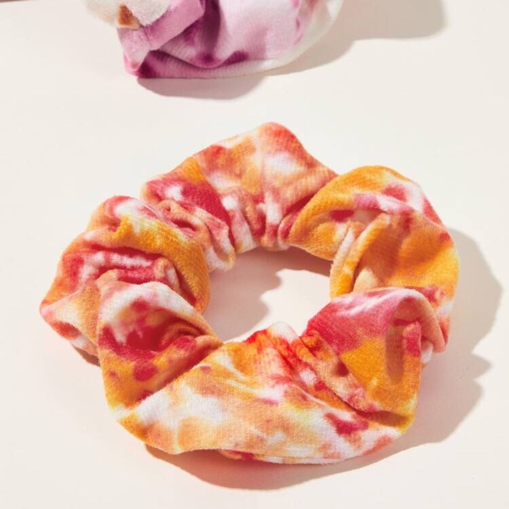 ✨HP✨NEW Tie Dye Scrunchies - Picture 2 of 4